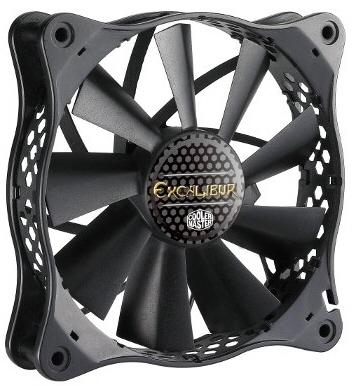 Cooler Master'dan yeni kasa fanı: Excalibur