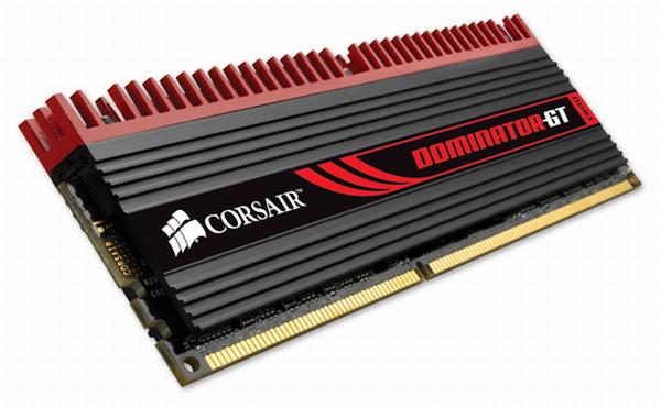 Corsair Dominator GT serisi DDR3 bellek kitlerini yeniden pazara sunuyor