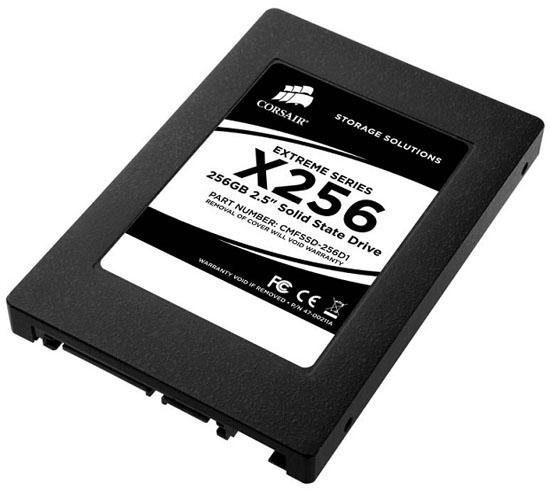 Corsair Extreme serisi 256GB kapasiteli yeni SSD modelini tanıttı