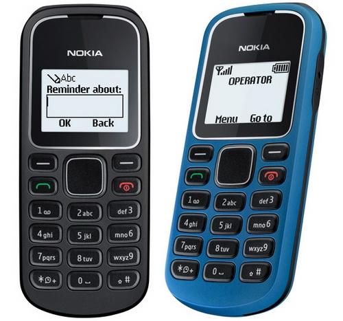 Nokia'dan 5 yeni alt segment telefon; 1280, 1616, 1800, 2220 ve 2690