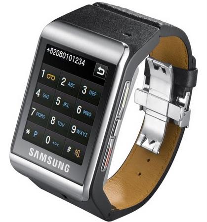 Samsung, dünyanın en ince saat telefonunu tanıttı; S9110