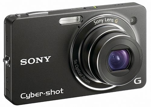 Sony'den CMOS sensörlü iki yeni kompakt kamera; DSC-WX1 ve DSC-TX1