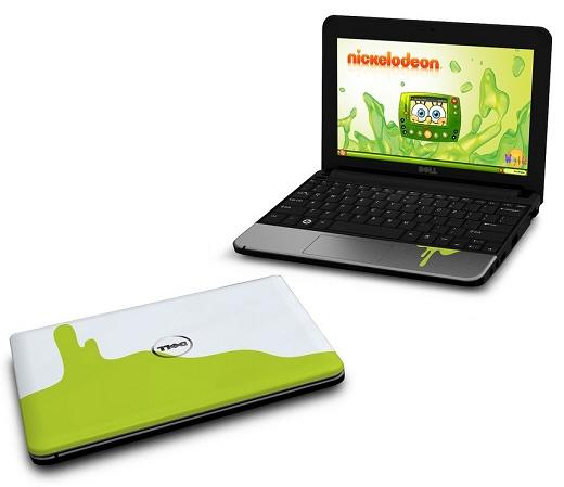 Dell'den çocuklara özel netbook; Inspiron Mini Nickelodeon Edition
