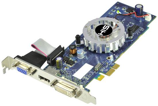 HIS PCIe x1 ara birimini kullanan Radeon HD 4350 modelini duyurdu
