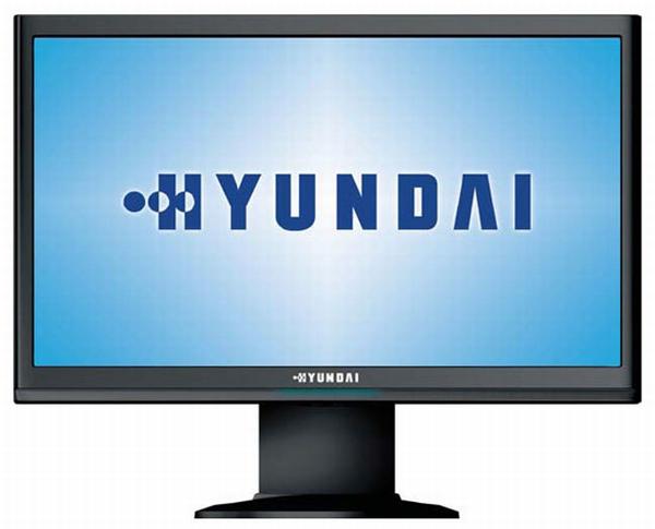 Hyundai 21.5-inç boyutundaki Full HD destekli monitörünü duyurdu