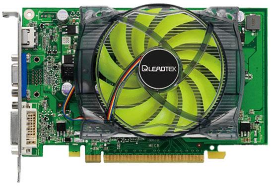 Leadtek DirectX 10.1 destekli GeForce GT240 modellerini duyurdu