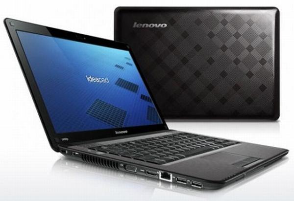 Lenovo'dan ultra-ince tasarımlı dizüstü bilgisayar; IdeaPad U450p