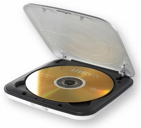 Lite-On netbook'lar için hazırladığı yeni DVD sürücüsünü kullanıma sunuyor