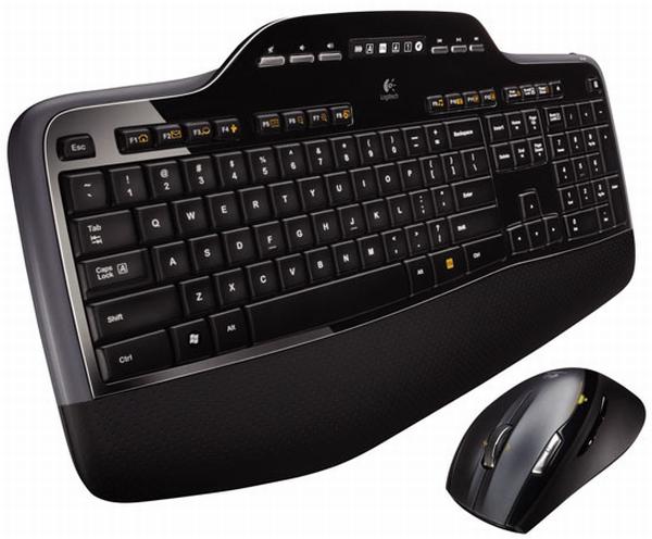 Logitech'den yeni bir kablosuz klavye-fare seti; Wireless Desktop MK 700