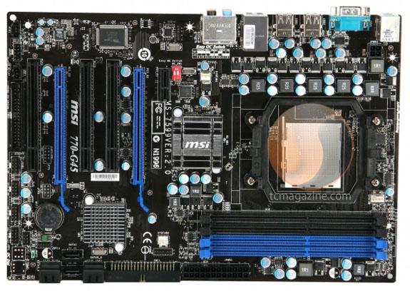 MSI'dan AMD işlemciler için yeni anakart: 770-G45