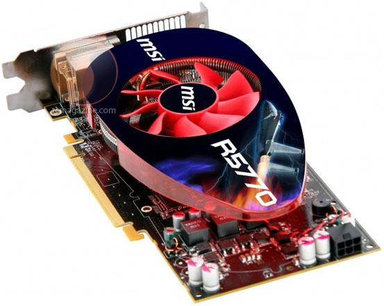 MSI özel tasarımlı Radeon HD 5770 modelini duyurdu