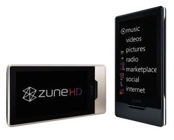 Microsoft Zune HD; Nvidia Tegra tabanlı medya oynatıcısından yeni görüntüler