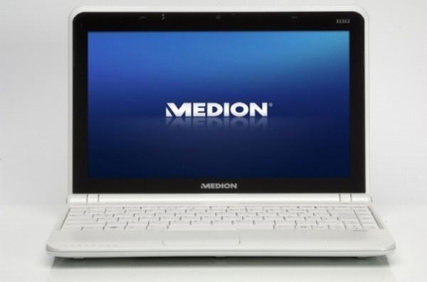Medion AMD tabanlı netbook modelini kullanıma sunuyor