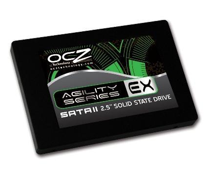 OCZ Agility EX serisi 60GB kapasiteli yeni SSD modelini duyurdu