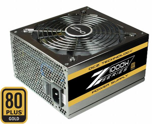 OCZ Z serisi 80Plus GOLD sertifikalı yeni güç kaynaklarını satışa sunuyor