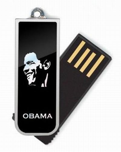 Obama temalı USB bellek te kapasite 8GB'a çıkartıldı
