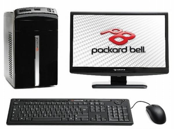 Packard Bell imedia serisi kompakt boyutlu yeni masaüstü PC'lerini kullanıma sunuyor