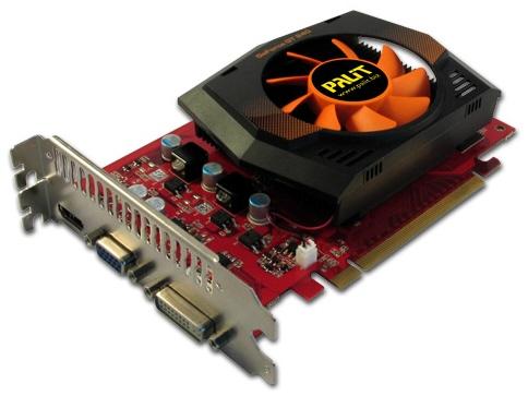 Palit GeForce GT240  tabanlı 5 yeni ekran kartı hazırladı