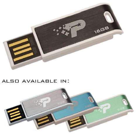 Patriot Xporter Mini II serisi kompakt tasarımlı yeni USB belleklerini duyurdu