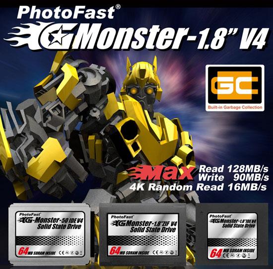 PhotoFast, G-Monster V4 serisi yeni SSD modellerini duyurdu