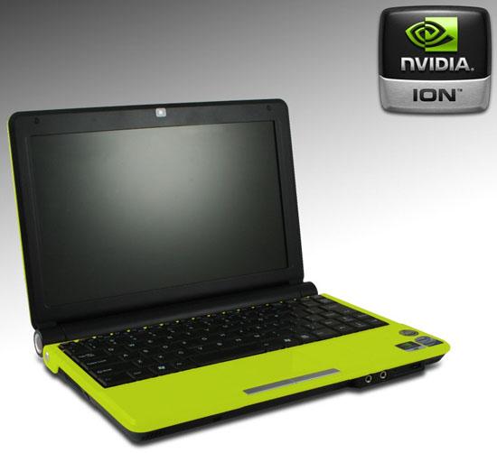 Point of View'dan Nvidia ION tabanlı yeni netbook; Mobii ION 230
