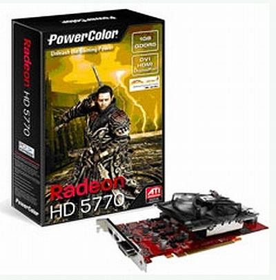 PowerColor Radeon PLAY! 5770 modelini duyurdu