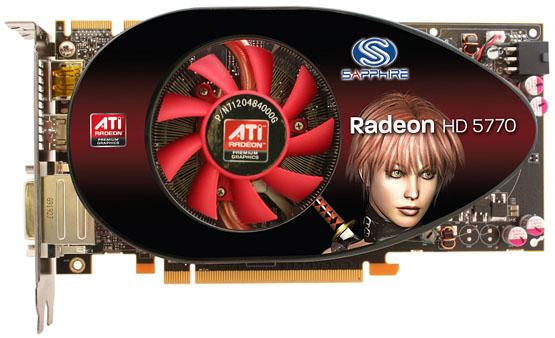 Sapphire Radeon HD 5770 v2 modelini duyurdu