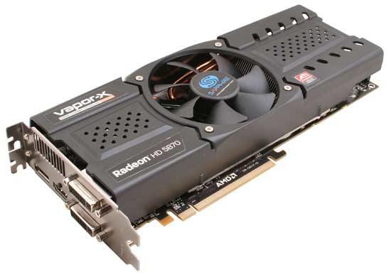 Sapphire Radeon HD 5870 Vapor-X'in fiyatı netleşiyor