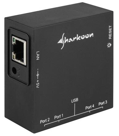 Sharkoon iki yeni USB ağ adaptörü hazırladı