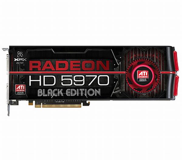 XFX Radeon HD 5970 modellerini duyurdu