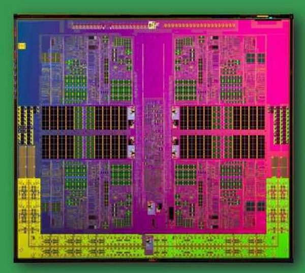 AMD'den 45 Watt'lık 4 çekirdekli işlemciler