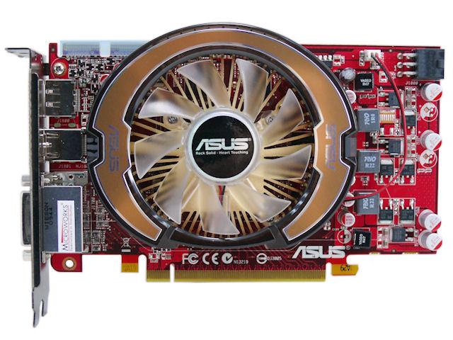 Asus Glaciator soğutuculu Radeon HD 5750 modelini satışa sundu