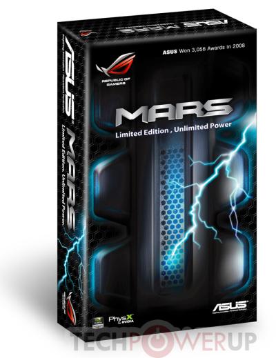 Asus MARS GTX 295; Dünyanın en güçlü ekran kartı tekrar detaylandı