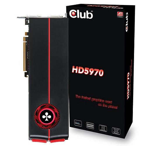 Club 3D çift grafik işlemcili Radeon HD 5970 modelini duyurdu