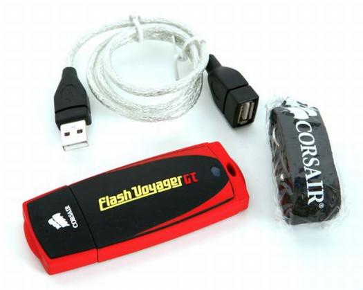 Corsair 128GB kapasiteli yeni USB belleğini satışa sunuyor
