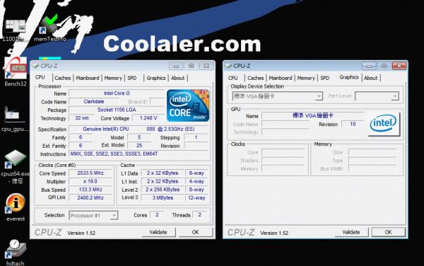 Entegre grafik özellikli Intel işlemcilerden ilk görüntüler