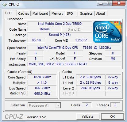 CPU-Z'nin yeni versiyonu 1.52 indirilebilir durumda