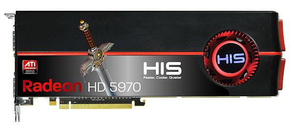 HIS çift grafik işlemcili Radeon HD 5970 modelini duyurdu