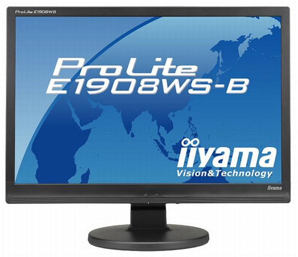 iiyama ProLite serisi 19-inç LCD monitörünü duyurdu