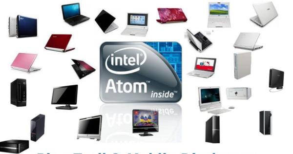 Intel yeni nesil Atom platformunu 2010'a erteledi