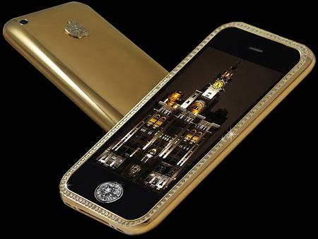 Dünyanın en pahalı cep telefonu: iPhone 3Gs Supreme