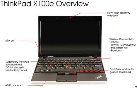 Lenovo'nun ThinkPad serisi yeni netbook modelleri detaylandı