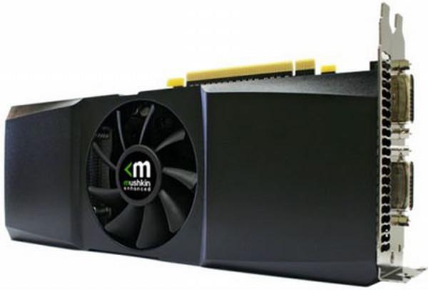 Mushkin ultimateFX serisi GeForce GTX 295 modelini duyurdu