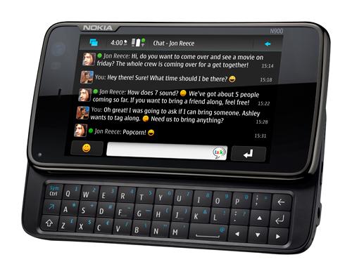 Nokia'nın yeni amiral gemisi: N900