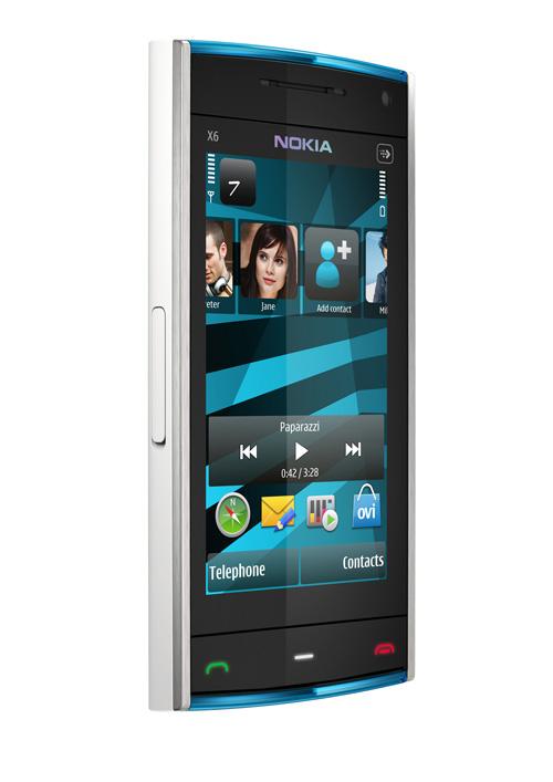 Nokia, X6’nın dağıtımına başladı