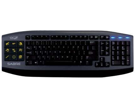 OCZ, OLED teknolojili yeni klavyesi Sabre'yi satışa sundu