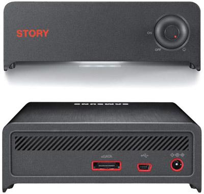 Samsung'dan eSata destekli harici hard disk: Story Station Plus