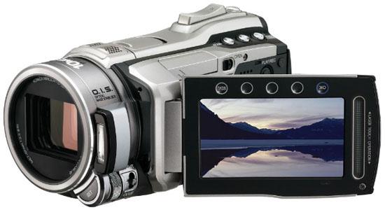 JVC'den 1080p kayıt yapabilen yeni kamera: HD Everio GZ-HM1