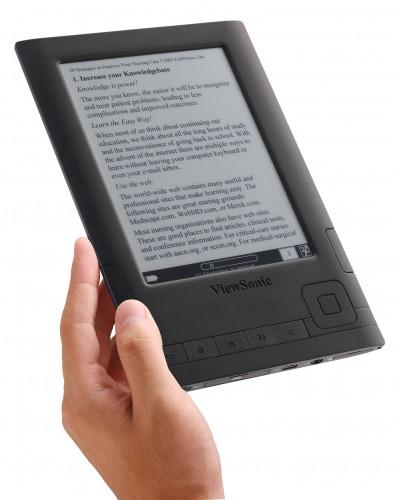 Viewsonic'ten 2 yeni e-kitap okuyucu: VEB 620 ve VEB 625