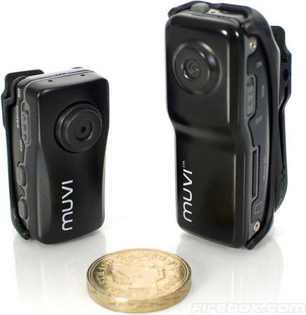 Dünyanın en küçük video kamerası: Muvi Atom